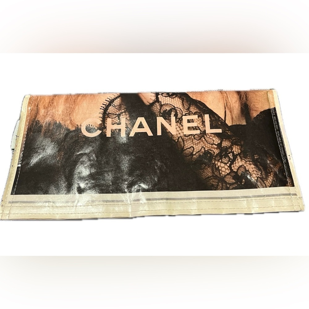 Couture Planet Fashion Designer Clutch Made From Recycled Materials Made in USA